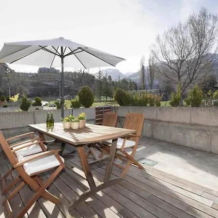 Balcon De Saras En アパート *